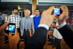 افتتاحیه نمایشگاه آثار و وسائل نوشتاری استادان خوشنویسی ایران